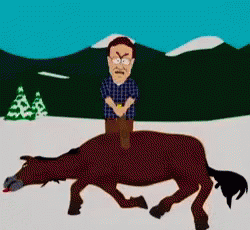Beating A Dead Horse - South Park GIF - - Discover & Share GIFs