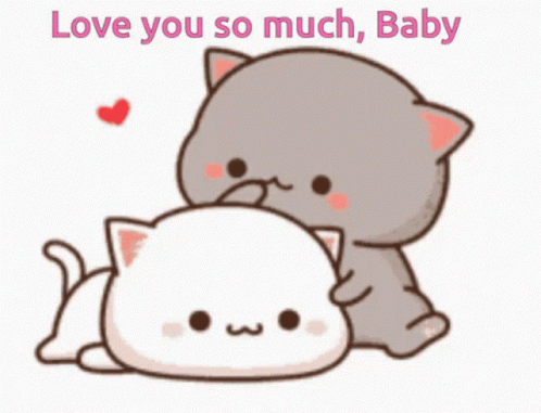 I Love You Baby Cute Cat GIF - I Love You Baby Love You Cute Cat - Discover  & Share GIFs