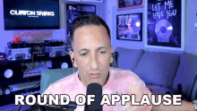 Round Of Applause Clinton Sparks GIF - Round Of Applause Clinton Sparks Bravo GIFs
