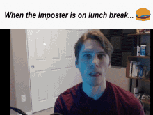 among us sus jerma985 imposter lunch break