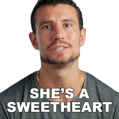 Shes A Sweetheart Dustin Lindquist Sticker - Shes A Sweetheart Dustin Lindquist The Real Love Boat Stickers