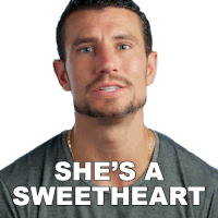 Shes A Sweetheart Dustin Lindquist Sticker - Shes A Sweetheart Dustin Lindquist The Real Love Boat Stickers