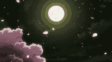 Moon Aesthetic GIF