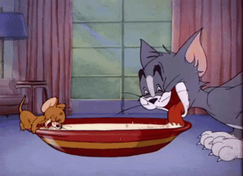 Tom Et Jerry GIF - Tom Et Jerry Cartoon Dessin Animé - Discover & Share GIFs