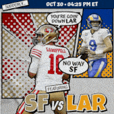 Los Angeles Rams Vs. San Francisco 49ers Pre Game GIF - Nfl National Football League Football League GIFs