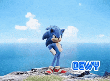 Sonic The Hedgehog Sonic-frontiers GIF - Sonic The Hedgehog Sonic-frontiers Sega GIFs