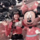 Minnie Mouse Kpop GIF - Minnie Mouse Kpop Pinky Promise GIFs