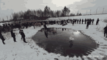 крещение купаниевпроруби зима мороз GIF - Kreshenije Kupanije V Prorubi Zima GIFs