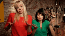 Why? GIF - Geek And Sundry Table Top Riki Lindhome GIFs