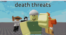 Death Threats Roblox GIF