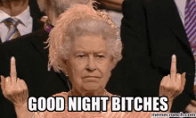 Queen Bitches GIF - Queen Bitches Good Night GIFs