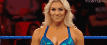 Charlotte Flair Smile GIF - Charlotte Flair Smile Smiling GIFs