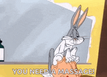 Massage Massaging GIF - Massage Massaging Givemeamassage GIFs