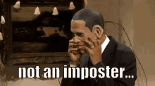 Imposter GIF - Imposter Not An Imposter Not Fake GIFs