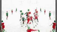 Christmas Dance GIF