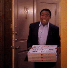 Donald Glover The Community GIF - Donald Glover The Community Shocked GIFs