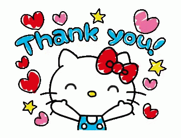 Hello Kitty Thank You GIF - Hello Kitty Thank You Cartoon - Discover &  Share GIFs
