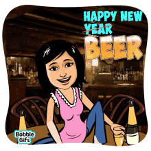 happy new year2020 new beer beer bobbl bobble