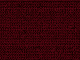a red background with a repeating pattern of letters .