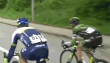 Cycling Thomas Voeckler GIF - Cycling Thomas Voeckler Racing GIFs