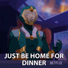 Just Be Home For Dinner Queen Marlena GIF