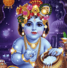 Krishna Hindi GIF - Krishna Hindi Lord GIFs