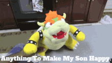 Sml Bowser GIF - Sml Bowser Anything To Make My Son Happy GIFs
