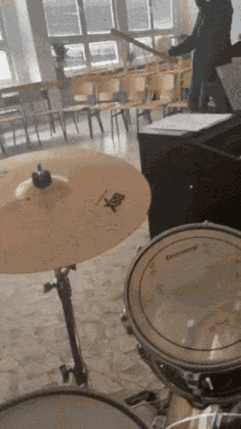 School Hitting GIF - School Hitting Drums GIFs