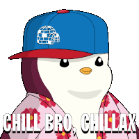 Relax Chill Out Sticker