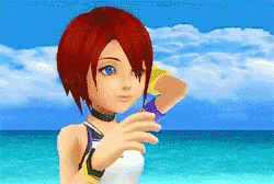 Kairi Kingdom Hearts GIF - Kairi Kingdom Hearts GIFs