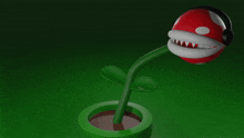 Music Mario GIF - Music Mario Plant GIFs