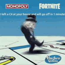 Monopoly Fortnite GIF - Monopoly Fortnite GIFs