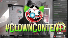 xflixx grnd clowncontent bountybuilder clown