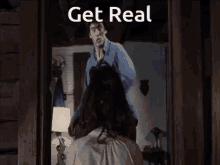Get Real Evil Dead GIF - Get Real Evil Dead GIFs