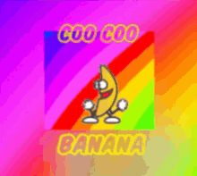 Coo Coo Banana Dancing Banana GIF - Coo Coo Banana Dancing Banana Banana GIFs