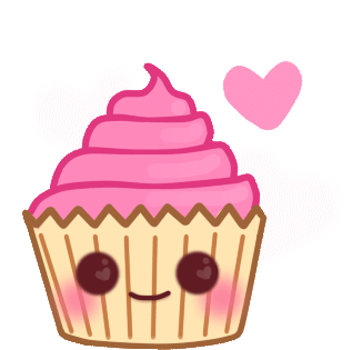 Cupcake Birthday Sticker - Cupcake Birthday Stickers
