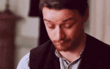 James Mcavoy The Last Station GIF - James Mcavoy The Last Station Shocked GIFs