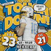 Cleveland Browns (21) Vs. Los Angeles Chargers (23) Third Quarter GIF