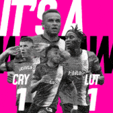 Crystal Palace F.C. (1) Vs. Luton Town F.C. (1) Post Game GIF - Soccer Epl English Premier League GIFs