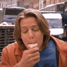 Jacob Pitts Eating Ice Cream GIF