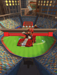 Mario Kart Mario GIF - Mario Kart Mario Racer Boi Mario GIFs