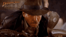 Scared Indiana Jones GIF - Scared Indiana Jones Harrison Ford GIFs
