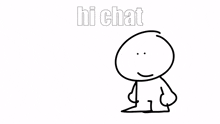 Bendo The Monster Hi Chat GIF - Bendo The Monster Hi Chat Hello Chat GIFs