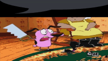 Courage The Cowardly Dog Speech Bubble GIF - Courage The Cowardly Dog Speech Bubble Talking GIFs