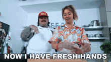 Now I Have Fresh Hands Matty Matheson GIF - Now I Have Fresh Hands Matty Matheson I Washed My Hands GIFs