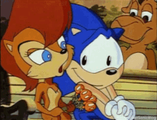 Princesssally Sonic The Hedgehog GIF - Princesssally Sonic The Hedgehog Sonic GIFs
