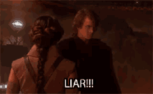 Liar GIF - Star Wars Liar Angry GIFs