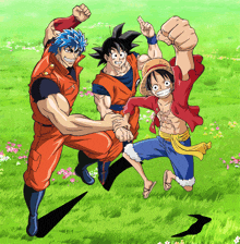 Goku And Luffy GIF - Goku And Luffy GIFs