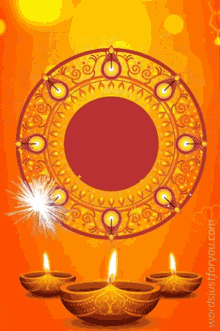 Diwali Celebration GIF - Diwali Celebration Candle GIFs