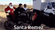 Santa Remez GIF - Santa Remez Remez GIFs